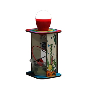 Générateur d'énergie à l'eau salée TENGXIN fait main DIY – Expérience scientifique créative et amusante pour enfants – Puzzle d'invention sur l'énergie nouvelle - Product Image 3