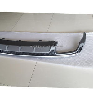 Lame de pare-choc arrière pour <span class=keywords><strong>audi</strong></span> A6 Sline S6, en acier inoxydable, <span class=keywords><strong>2016</strong></span>, 2017, 2018 - Product Image 5