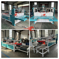 Nouvelle machine plieuse-colleuse semi-automatique Oray 2500W Métal 60m/min