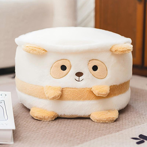 <strong>Panda</strong> Dundun Plush <strong>Cushion</strong> Soft and Comfortable Plush Seat <strong>Cushion</strong> Home Decoration Customization &amp; Wholesale - Product Image 5