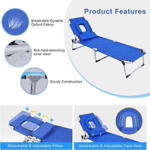 Prezzo di fabbrica schienale regolabile salotto portatile lettino da <span class=keywords><strong>mare</strong></span> pieghevole lettino da spiaggia reclinabile sedie da spiaggia per esterni - Product Image 6