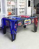 Mesin Game Arcade Gaya Kartun Whack-a-Mole Pertarungan Dua Pemain Orang Tua-Anak Dalam Ruangan untuk Anak-Anak