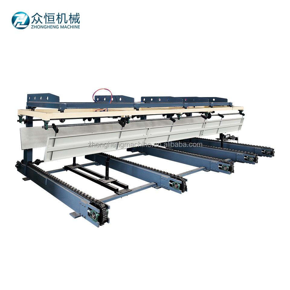 6M Automatic Metal Roof Sheet Stacker Corrugated Panel Palletizer for ...