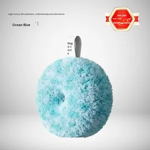 Antibacterial Eco-Friendly Bathroom Cleaning Ball Sink Brush Countertop Magic Eraser &amp; Wipe for Wash Basin - Product Image 6