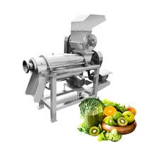 Machine industrielle de fabrication de jus de fruits, de raisin, Machine à poncer, extracteur de jus de fruits, de tomate