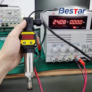 Transmisor de Presión Digital Odm 0-10 bar 4-20 mA con Pantalla IP65 ATEX 0.5%FS para Visualización de Presión en Tuberías - Product Image 5