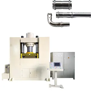 Hydraulische Stahl Kupfer Presse Fitting Herstellung Stanzen Maschine