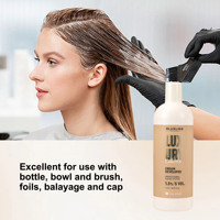 Crema Reveladora de Color para Cabello, Volumen 5, 1.5%, para Coloración y Decoloración Profesional en Salón de Belleza, Venta al Por Mayor