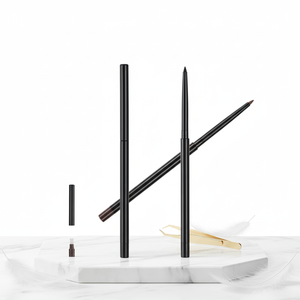 Crayon Eyeliner Gel Imperméable Personnalisé Longue Tenue Anti-Bavures Noir Mat Produit de Maquillage Cosmétique Beauté - Product Image 1