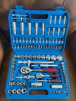 Ensemble d'outils mécaniques de haute qualité à prix compétitif 108 pièces outils à douille