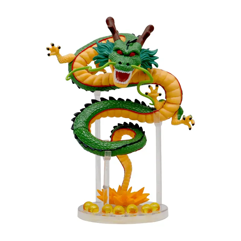 Moda stil anime dragon z topu süper action figure shenron özel tasarım kör kutu pvc heykelcik oyuncak