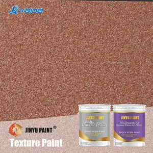 Alta Qualidade Artística Wall Finish Paint Adequado para Paredes Interiores e Exteriores Criar Projetos Exclusivos