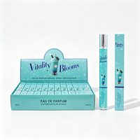 Parfum de luxe en gros 35ml, mini vaporisateur original pour femmes et hommes, avec flacon en forme de lys aux agrumes arabes, format voyage de poche