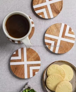 ที่รองแก้วเรซินสีสันสดใสแบบกำหนดเองสไตล์ถ้วยสำหรับลานชายหาดบ้านหรือห้องโดยสารสำหรับงานฝีมือ - Product Image 5