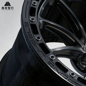 SY Dirençli Kilitli Jantlar Dövme Özel Jantlar 17 18 20 İnç 6061-T6 Merkezten Kilitlenen Ayrılma Önleyici Jantlar 5x130 - Product Image 3