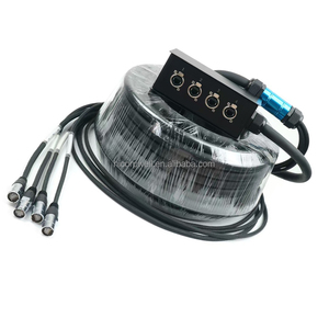 <span class=keywords><strong>Cable</strong></span> <span class=keywords><strong>de</strong></span> conexión/serpentín Ethercon LED <span class=keywords><strong>de</strong></span> 8 canales, <span class=keywords><strong>30</strong></span>-100M, CAT7, doble blindaje, cubierta <span class=keywords><strong>de</strong></span> PVC blando, impermeable, con/sin carrete para LED - Product Image 6