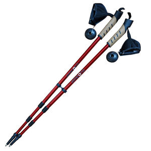 Bastón de Senderismo Telescópico de 3 Secciones, <span class=keywords><strong>Bastones</strong></span> de Trekking Nórdicos con Mango de Corcho y Material de Aluminio - Product Image 1