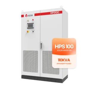 Dawnice Atess HPS 120Vac或240Vac电压分相50KW 80KW 100KW 120KW混合太阳能逆变器