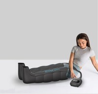 Healthpal Sport Recovery Pressotherapy Air sans fil Bottes de compression complètes pour masseur de pieds et de jambes