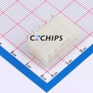 BX-5557-4.2-2-5PZZ Wire-to-Board Pin Header Through hole,P=4.2mm Connector 2x5P 4.2mm Through Hole Mini-Fit (MX 4.2) - Product Image 1