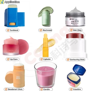 Machine de remplissage de bâtonnets déodorants Sunblock Machine de remplissage et de refroidissement de <span class=keywords><strong>vaseline</strong></span> à cire chaude - Product Image 6