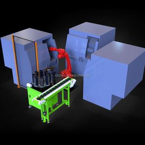 Bras robotisé industriel Borunte Robot à 6 axes, automatisation industrielle BRTIRUS1510A, charge utile 10 kg, portée 1500 mm, robot de soudage - Product Image 5