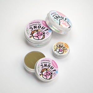 60ml Aluminum Tin Jar with Screw Cap for Horse Hoof & Pet Paw Balm Care-Cosmetic Packaging - Product Image 3