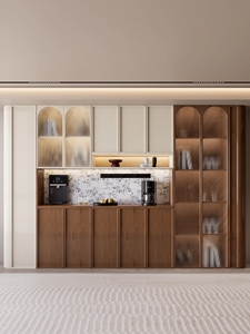 <span class=keywords><strong>Armoire</strong></span> <span class=keywords><strong>à</strong></span> vin en bois de style moderne français avec panneaux en acier inoxydable, grande capacité, portes vitrées, pour <span class=keywords><strong>salle</strong></span> <span class=keywords><strong>à</strong></span> <span class=keywords><strong>manger</strong></span> et salon - Product Image 5