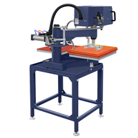 Machine de transfert de T-shirt numérique 40x40mm, Double étage, pression thermique 40x60mm, prix direct d'usine
