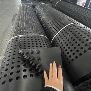 Telo di Drenaggio in HDPE, Foglio di Drenaggio a Punti per Terrazze, Giardini, Tetti, Campi da Calcio, Pavimentazioni, Impermeabilizzazione - Product Image 5