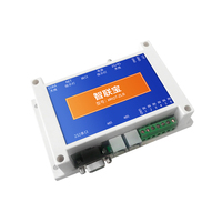 Passerelle Ethernet sans fil LoRa RS485 4G GPRS pour la transmission de données, outil pour système d'irrigation agricole intelligent et plateforme cloud IoT