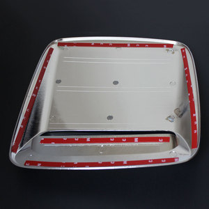 Cubierta Cromada para Capó de Motor YCSUNZ Big Hilux <span class=keywords><strong>Vigo</strong></span> para Toyota Hilux <span class=keywords><strong>Vigo</strong></span> 2005-2010, Accesorios - Product Image 3