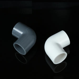 Raccords coudés en PVC personnalisés à 90 degrés pour tuyaux d'eau en plastique, connecteurs à angle droit durables pour entrée/sortie d'aquarium, 20 mm - Product Image 2