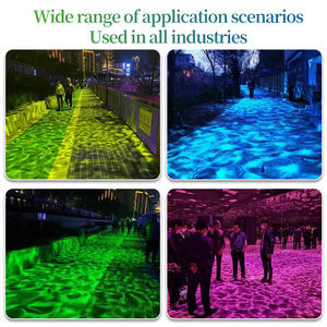 Éclairage extérieur de base de pont de couloir de projection dynamique de lumières d'ondulation de l'eau de 50W <span class=keywords><strong>LED</strong></span> pour améliorer l'océan inspiré par l'atmosphère - Product Image 2