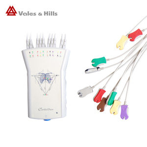 Câbles d'électrodes ECG à 12 dérivations pour appareil d'<span class=keywords><strong>électrocardiogramme</strong></span> – <span class=keywords><strong>Prix</strong></span> - Product Image 2