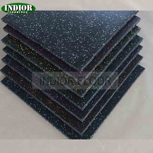 <span class=keywords><strong>Ascensor</strong></span> piso de gimnasio de enclavamiento Malasia seguridad 20Mm fleck 10Mm negro estera de caucho de dubai - Product Image 2
