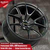 عجلات سبائك مطروقة VS-5RS مقاس 17 و18 و19 و20 بوصة 5x120 5x112 لسيارات BMW G26 G30 F30 ومرسيدس بنز وأودي S5 وجينيسيس G70 وكاديلاك أبيكس
