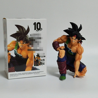 19CM Nouveau Dragon DBZ Anime PVC Figure Statue Modèle Poupée Collection Bardock Action Figure Jouets