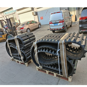 Goedkope Prijs Crawler <span class=keywords><strong>Rubber</strong></span> Track Voor Rijstoogster Gebruik <span class=keywords><strong>350</strong></span>*100*58 - Product Image 1