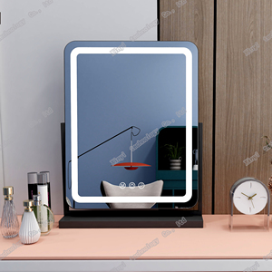 Nhà Máy bán hàng trực tiếp của chất lượng cao Led Gương mỹ phẩm với ánh sáng Tricolor mờ HD Vanity gương - Product Image 2