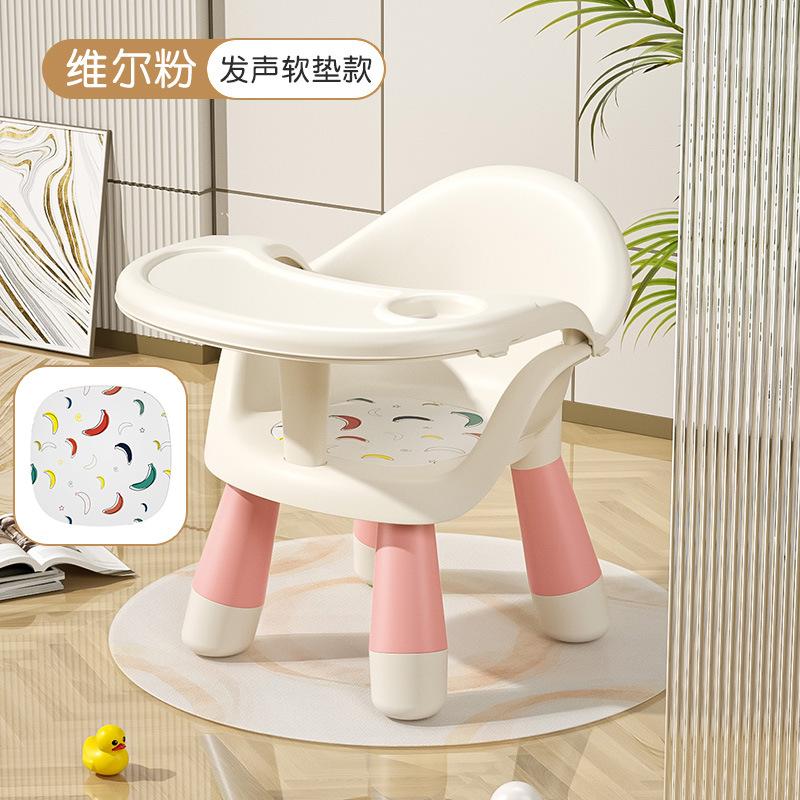 Pink Soft-cushioned Plate Cleaning Plate