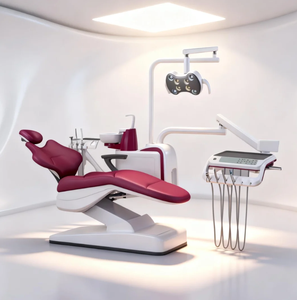 Sillón <span class=keywords><strong>Dental</strong></span> Eléctrico de Motor Rápido con Posición de Memoria, Instalación Ideal para Clínicas - Product Image 1