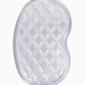 Plateau de pansement transparent en plastique de marque Anzhu, en forme de taille, pour usage médical, en matériau PP - Product Image 1