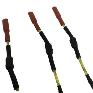 OEM su misura piccolo connettore accessori in rame conduttore + PVC piastra di messa a terra induttore cablaggio assemblaggio per motori - Product Image 3