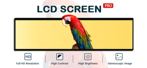 Quảng Cáo <span class=keywords><strong>LCD</strong></span> màn hình hiển thị màn hình hiển thị kỹ thuật số thanh Màn hình <span class=keywords><strong>LCD</strong></span> cho quảng cáo - Product Image 3