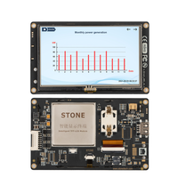 STONE 4.3 pouces 480x272 TN TFT LCD écran tactile capacitif 8 Mo de mémoire HMI affichage intelligent