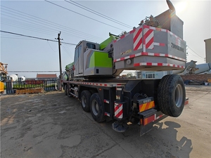 Grue mobile Zoomlion d'occasion 25 tonnes, marque chinoise originale, prix abordable, vente chaude - Product Image 4