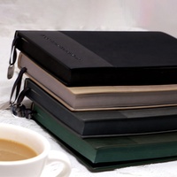 A5 Venta caliente de alta calidad de tapa blanda de cuero PU planificador diario cuaderno