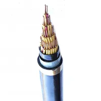 Câble de commande blindé WDZ-KYJY 300/500V, fil de cuivre, conducteur en cuivre tressé, isolation XLPE, gaine en PVC, ISO CE CCC RoHS VDE