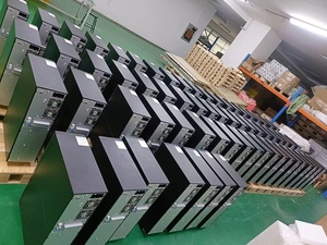 UPS mô-đun 3KVA 220VAC 3 pha chuyển đổi kép trực tuyến up hiệu quả cao cho trung tâm dữ liệu - Product Image 4